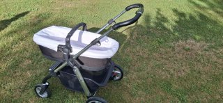 Carrito bebe Silver Cross