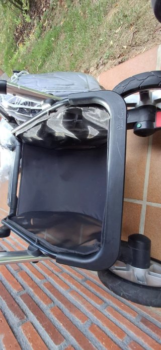 Carrito bebe Silver Cross