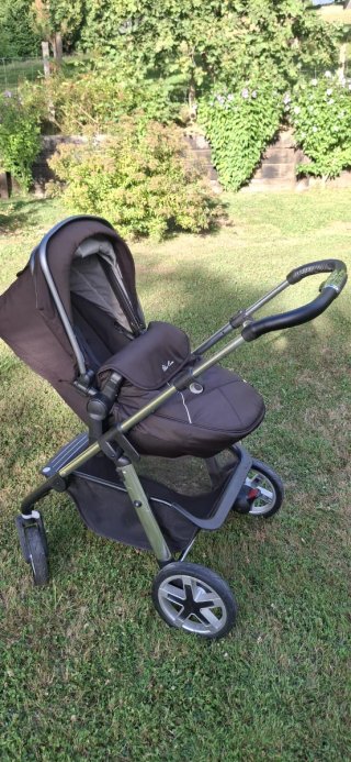 Carrito bebe Silver Cross