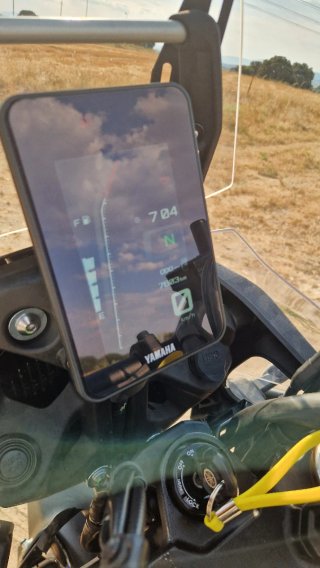 Yamaha Tenere 700 World Raid 7500km