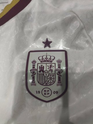 Camiseta España, corte jugador, sin estrenar