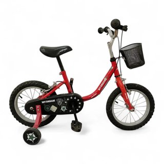 BICICLETA INFANTIL AVICO MYDREAM 14" + RUEDINES