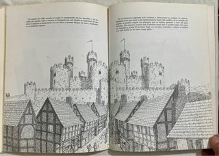 Nacimiento de un Castillo Medieval en siglo XIII.