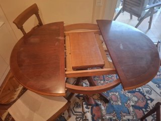 Mesa madera buen estado