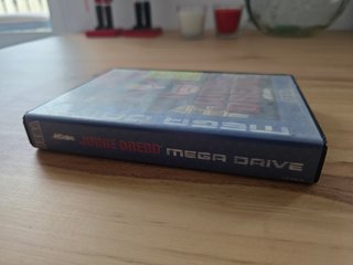 Juego Judge Dredd Megadrive