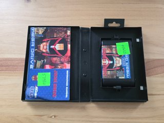Juego Judge Dredd Megadrive