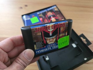 Juego Judge Dredd Megadrive