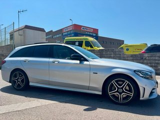 Mercedes-Benz Clase C300de AMG Hibrido Enchufable