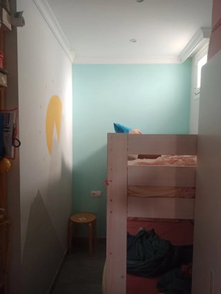 LITERA LUFE para colchon de 90X190, MADERA blanca