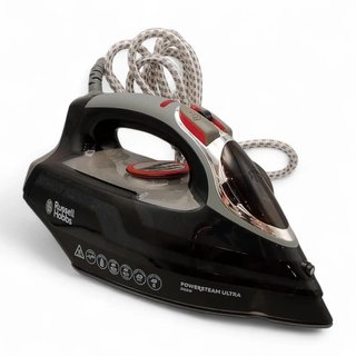 PLANCHA RUSSELL HOBBS 20630-56  NEGRA + CAJA