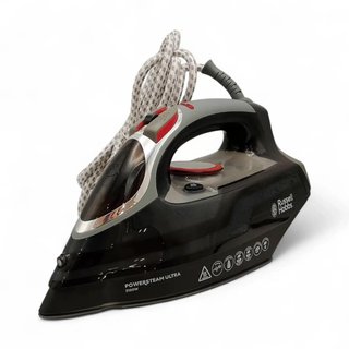 PLANCHA RUSSELL HOBBS 20630-56  NEGRA + CAJA