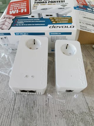 Devolo dLan 1200+ WIFI AC