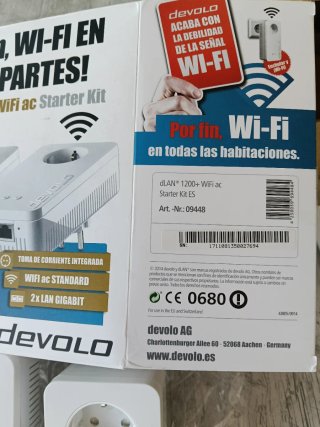 Devolo dLan 1200+ WIFI AC