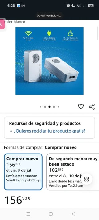 Devolo dLan 1200+ WIFI AC