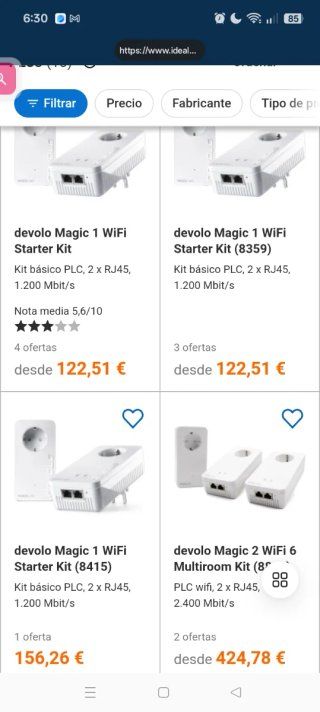Devolo dLan 1200+ WIFI AC