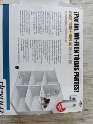 Devolo dLan 1200+ WIFI AC