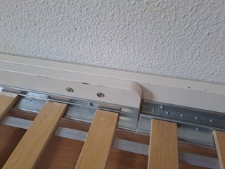 Cama extensible, somier láminas (Ikea)