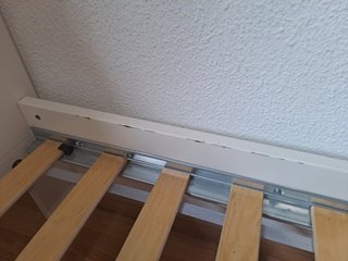 Cama extensible, somier láminas (Ikea)