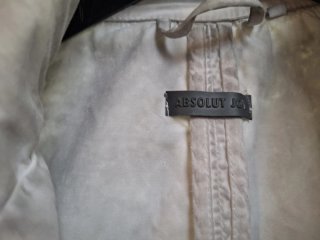 Giacca absolut joy uomo xl grigio modello safari