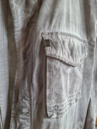Giacca absolut joy uomo xl grigio modello safari