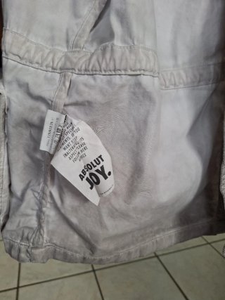 Giacca absolut joy uomo xl grigio modello safari