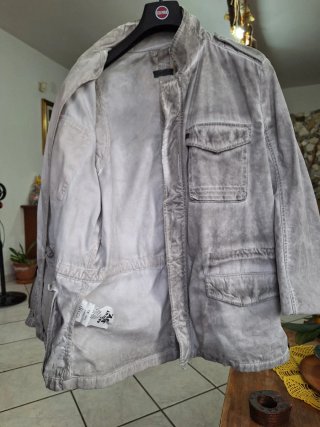 Giacca absolut joy uomo xl grigio modello safari
