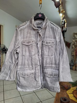 Giacca absolut joy uomo xl grigio modello safari
