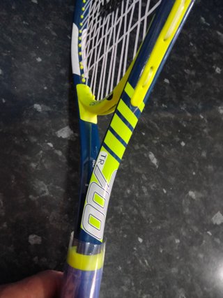 Raqueta de tenis niños Artengo TR700 osmoz 25"
