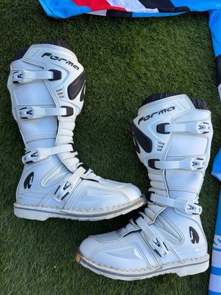 Botas para quad y moto