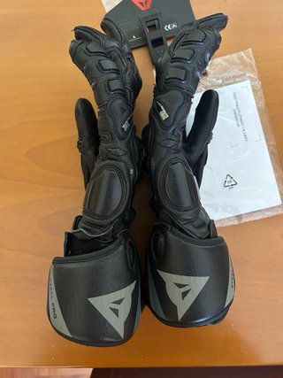 Guantes dainese steel pro