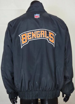 Chaqueta vtg Logo Athletic NFL Cincinnati Bengals