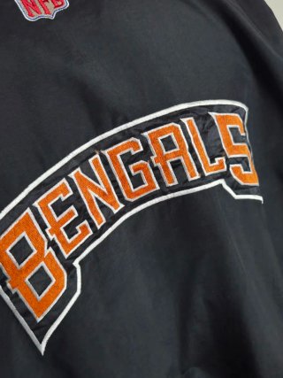 Chaqueta vtg Logo Athletic NFL Cincinnati Bengals