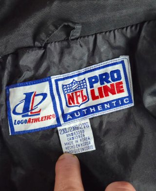 Chaqueta vtg Logo Athletic NFL Cincinnati Bengals