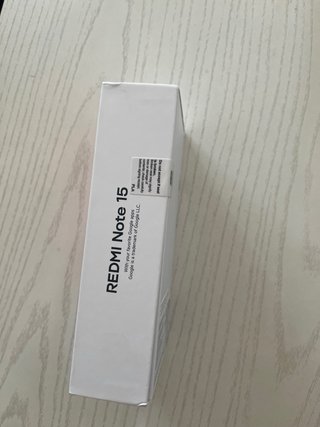 xiaomi redmi note 15 8 256 gb nuevo a estrenar