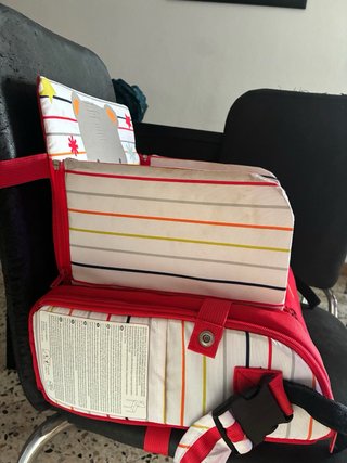 Bolso Trona KIDS ZONE Jané