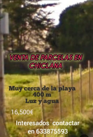 Parcelas de suelo rústico