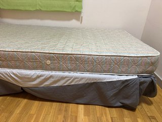 Cama individual con somier incluido