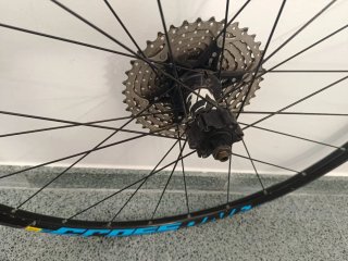 Ruedas mtb mavic Cross one de 29