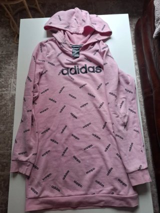 Sudadera larga adidas