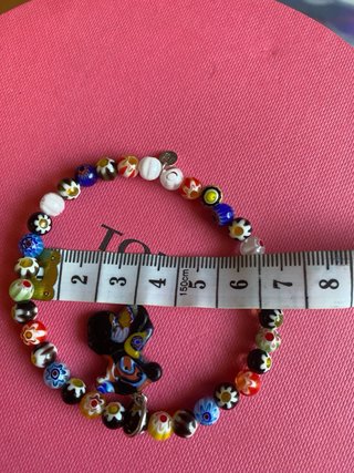 Pulsera en cristal de Murano tous