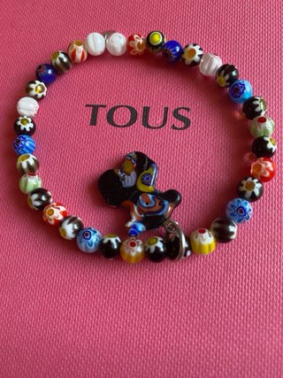 Pulsera en cristal de Murano tous