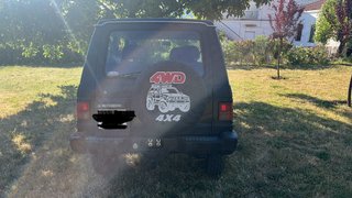 Mitsubishi Pajero 1988
