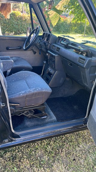 Mitsubishi Pajero 1988