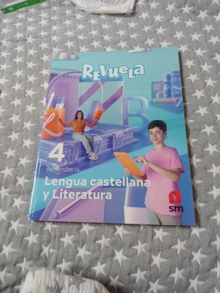 Lengua castellana y Literatura Revuela : 4 Secu...