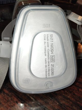 Mascara de protección 3M nueva
