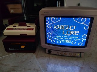 Nintendo Famicom AV + Disk System + juegos