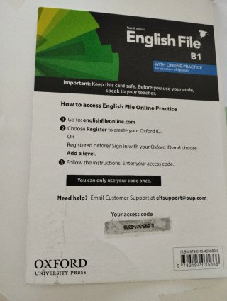 English File Intermediate B1 Escuela de Idiomas