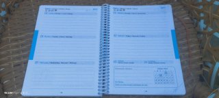 Agenda escolar nueva