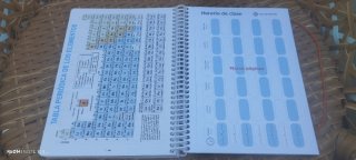 Agenda escolar nueva