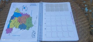 Agenda escolar nueva